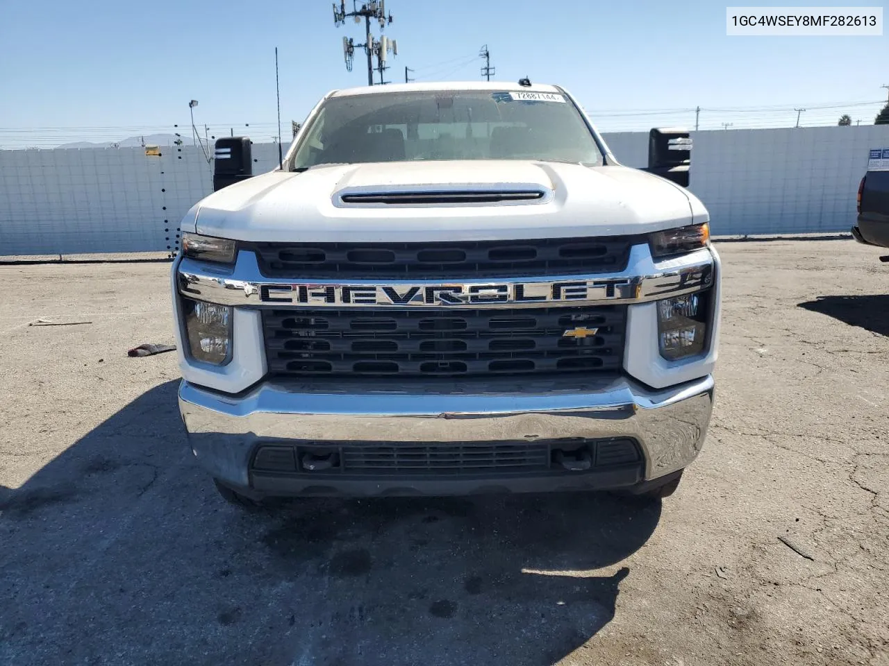 2021 Chevrolet Silverado C3500 Lt VIN: 1GC4WSEY8MF282613 Lot: 72887144