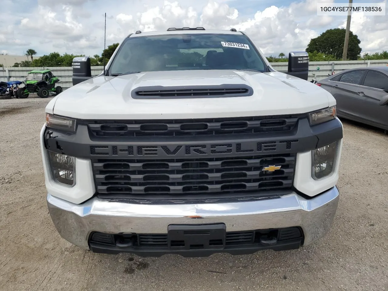 2021 Chevrolet Silverado K3500 VIN: 1GC4YSE77MF138536 Lot: 73031234