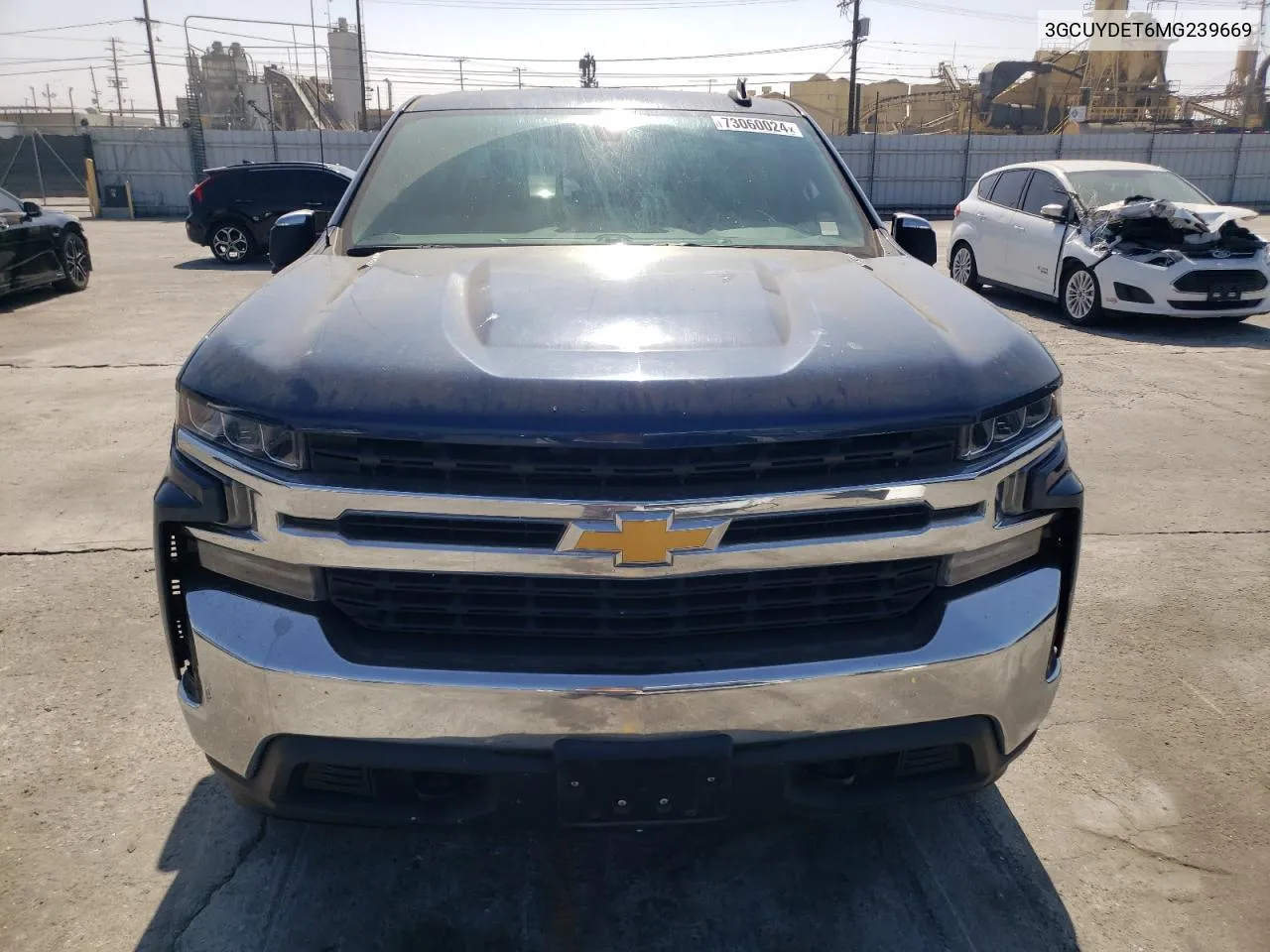 3GCUYDET6MG239669 2021 Chevrolet Silverado K1500 Lt