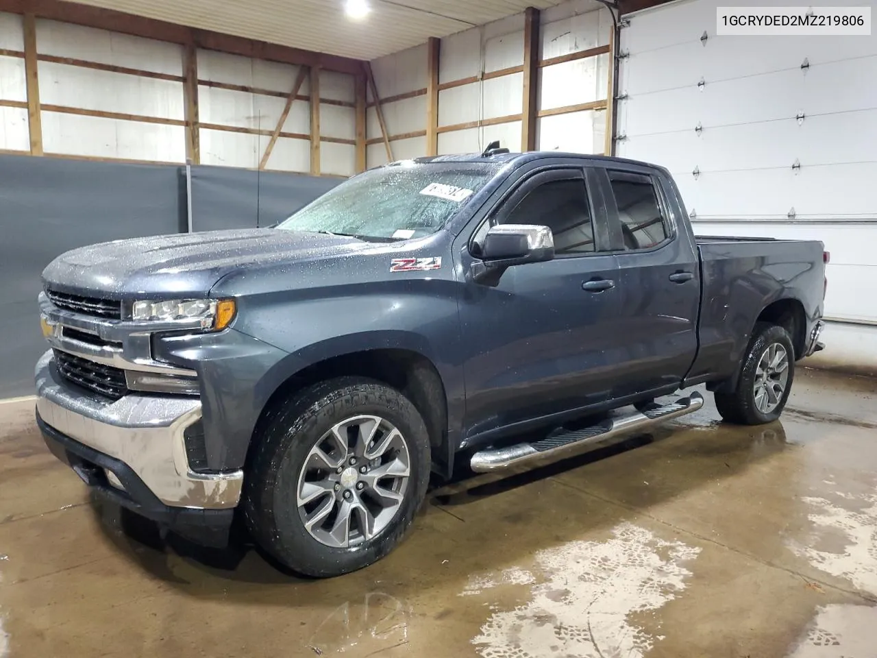 2021 Chevrolet Silverado K1500 Lt VIN: 1GCRYDED2MZ219806 Lot: 73096514