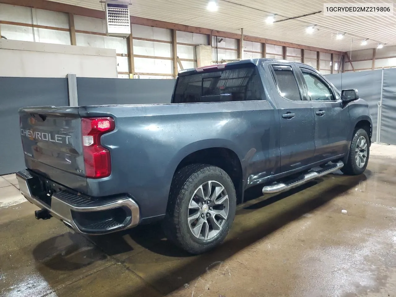 2021 Chevrolet Silverado K1500 Lt VIN: 1GCRYDED2MZ219806 Lot: 73096514