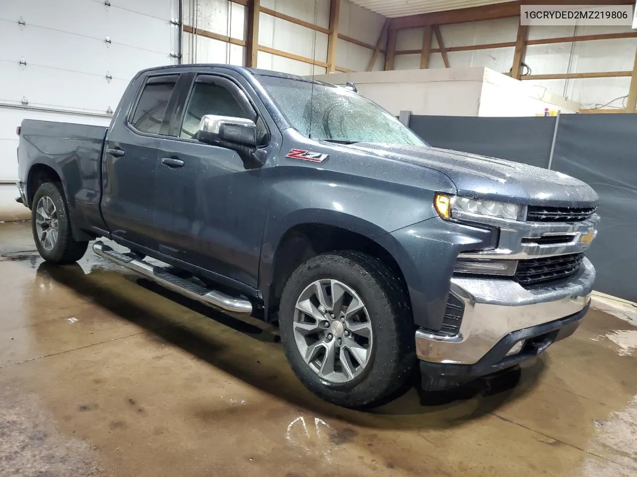 2021 Chevrolet Silverado K1500 Lt VIN: 1GCRYDED2MZ219806 Lot: 73096514