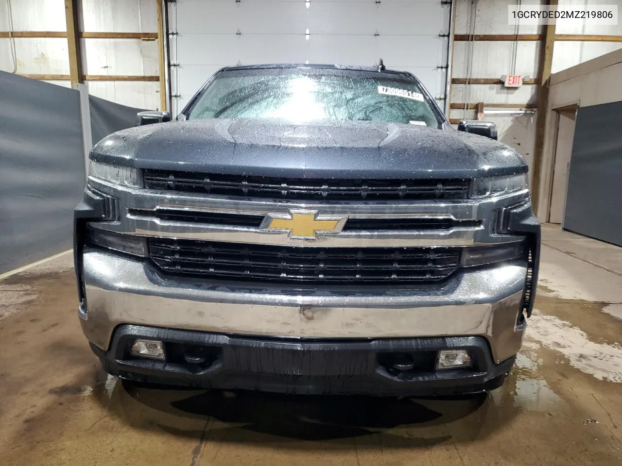 2021 Chevrolet Silverado K1500 Lt VIN: 1GCRYDED2MZ219806 Lot: 73096514