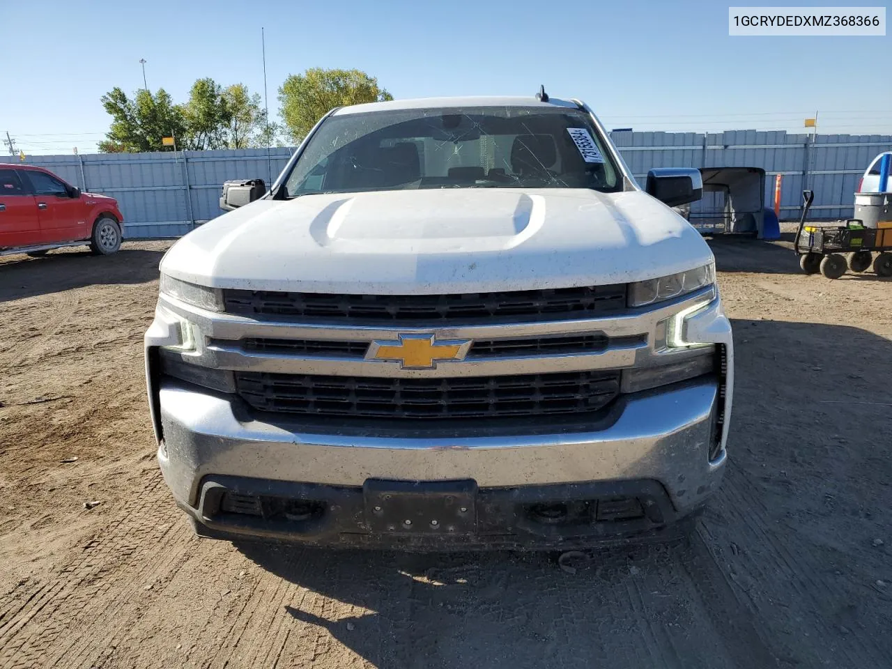 1GCRYDEDXMZ368366 2021 Chevrolet Silverado K1500 Lt