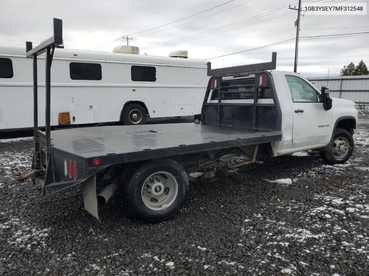 2021 Chevrolet Silverado K3500 VIN: 1GB3YSEY7MF312548 Lot: 73208484