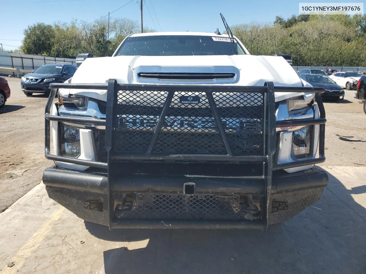 2021 Chevrolet Silverado K2500 Heavy Duty Lt VIN: 1GC1YNEY3MF197676 Lot: 73225814