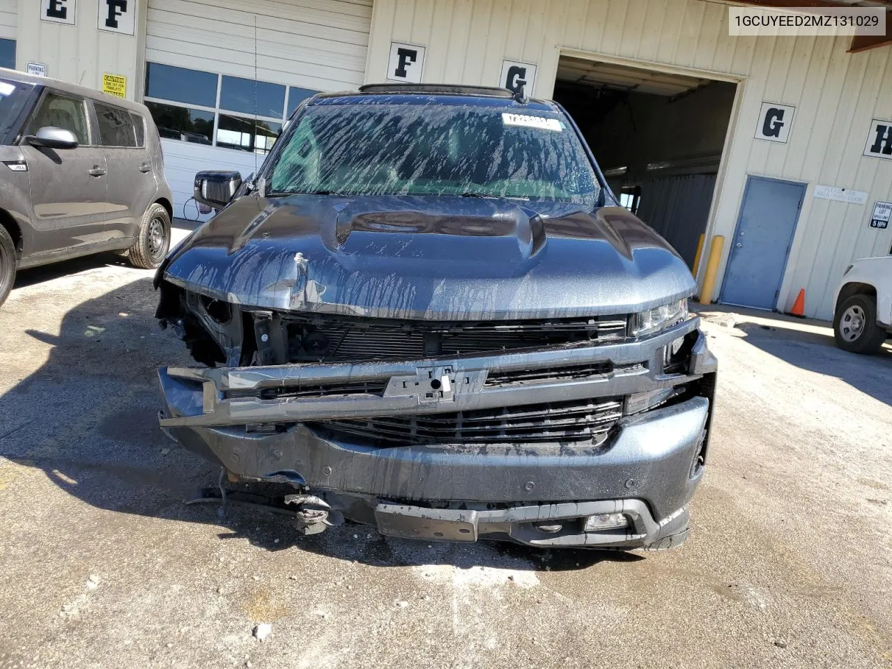 2021 Chevrolet Silverado K1500 Rst VIN: 1GCUYEED2MZ131029 Lot: 73253534