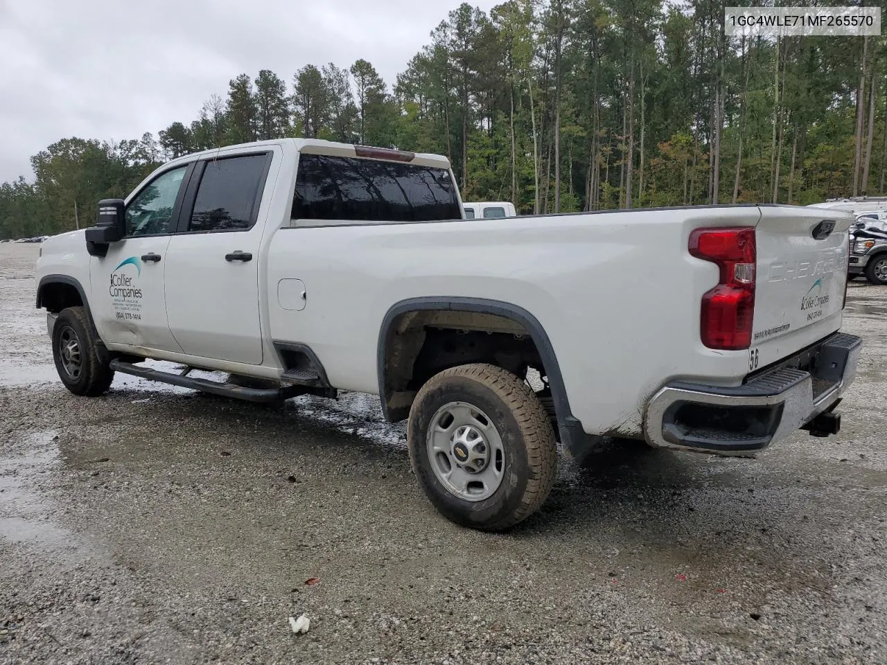 2021 Chevrolet Silverado C2500 Heavy Duty VIN: 1GC4WLE71MF265570 Lot: 73287894