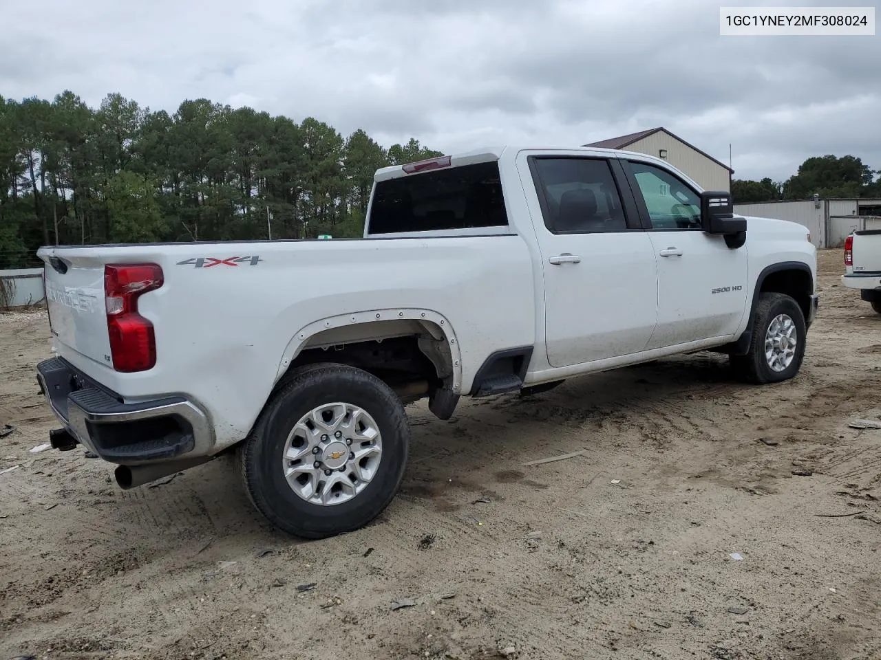 2021 Chevrolet Silverado K2500 Heavy Duty Lt VIN: 1GC1YNEY2MF308024 Lot: 73345524