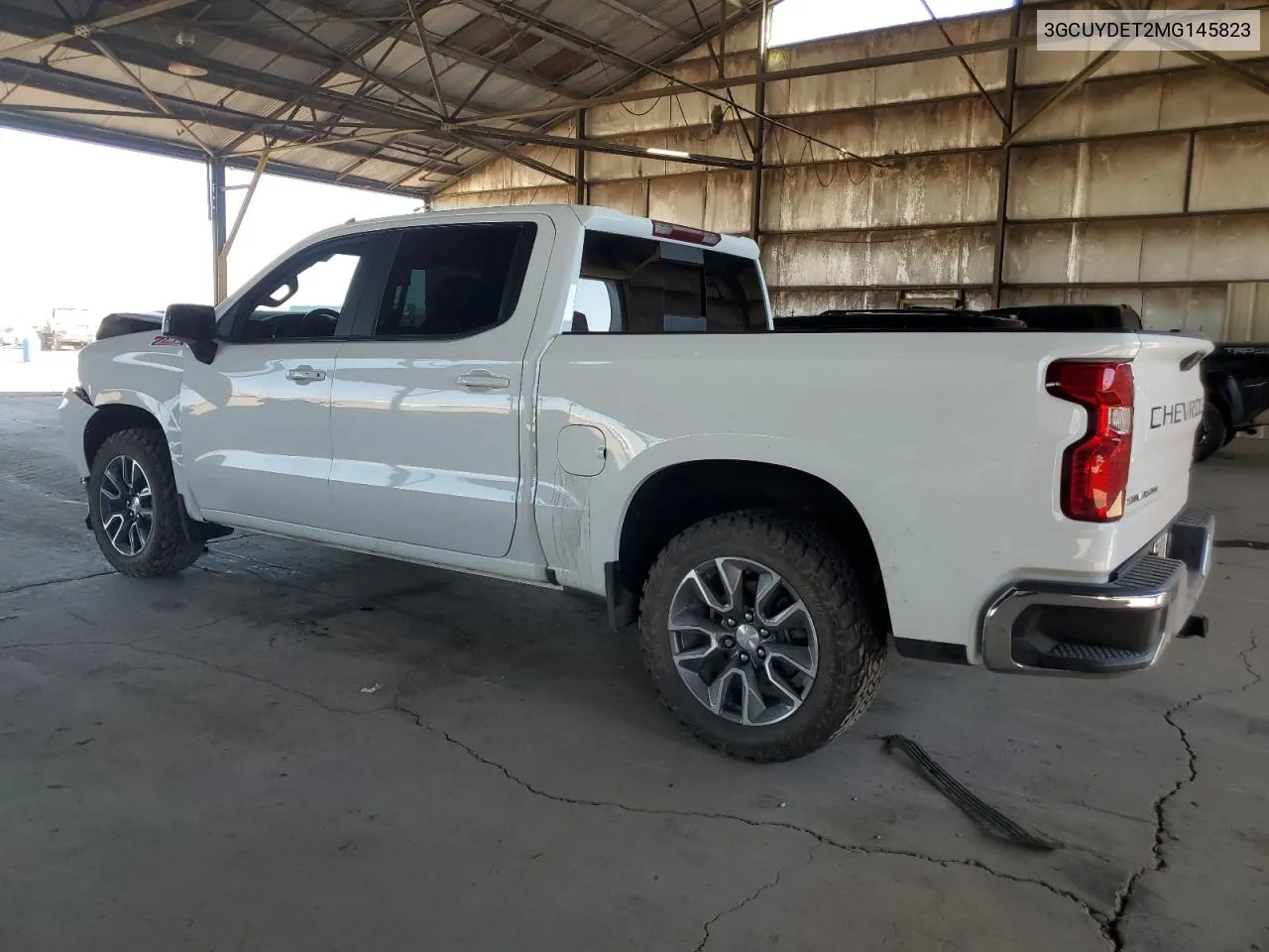 3GCUYDET2MG145823 2021 Chevrolet Silverado K1500 Lt