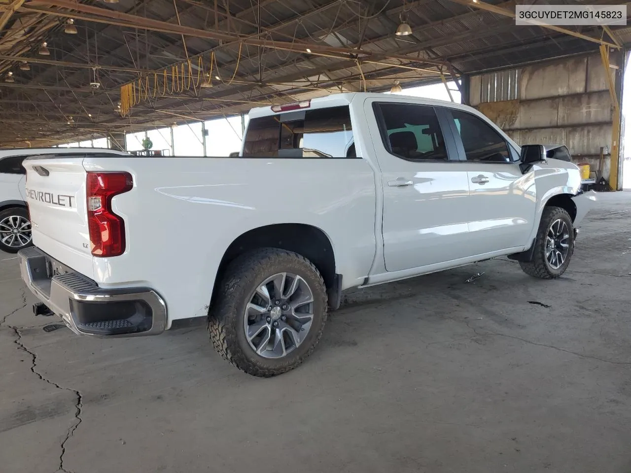 3GCUYDET2MG145823 2021 Chevrolet Silverado K1500 Lt