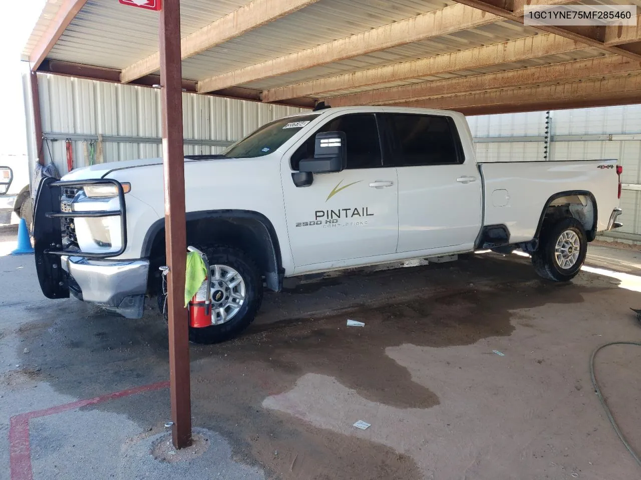 2021 Chevrolet Silverado K2500 Heavy Duty Lt VIN: 1GC1YNE75MF285460 Lot: 73375164