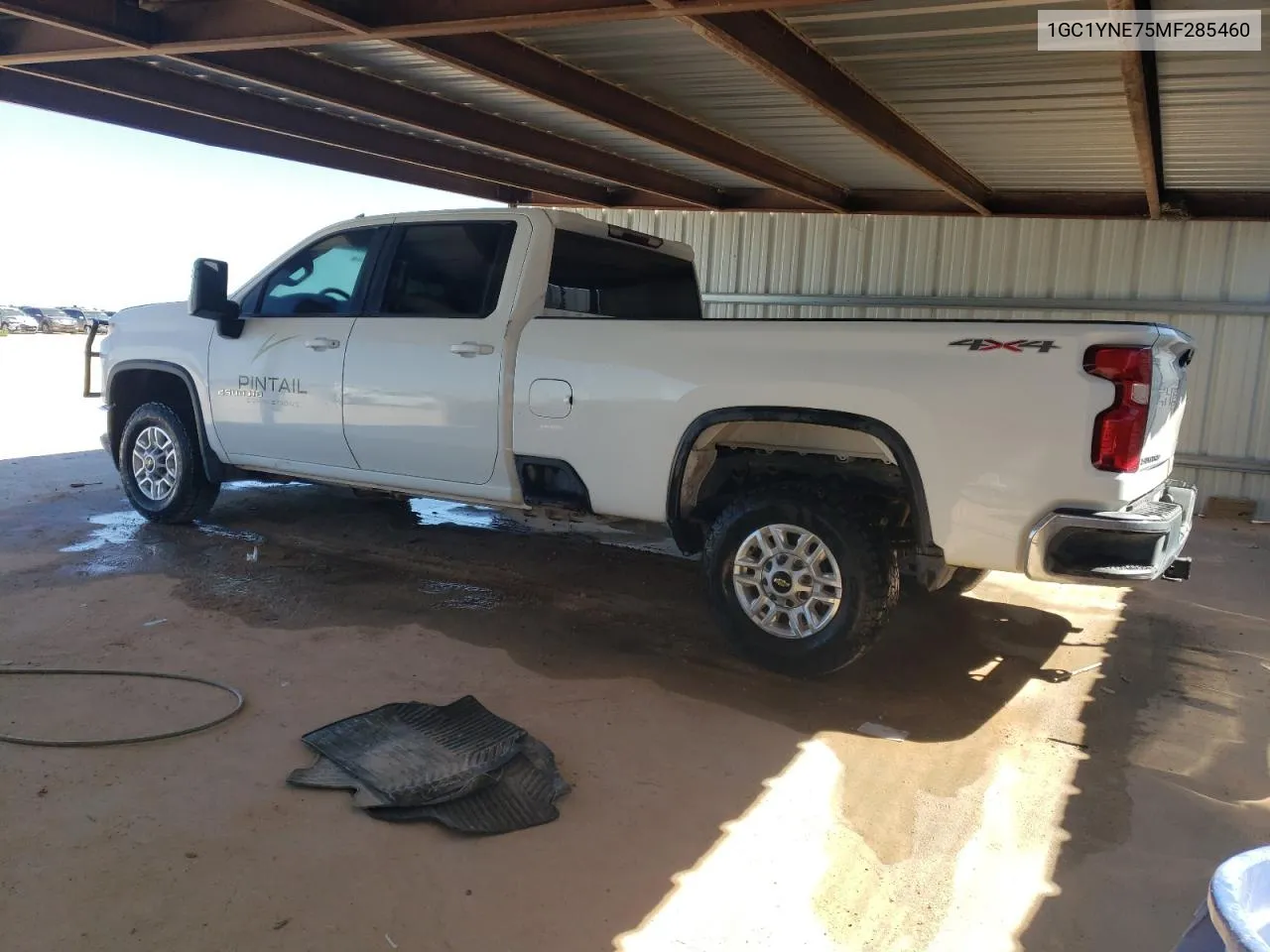 2021 Chevrolet Silverado K2500 Heavy Duty Lt VIN: 1GC1YNE75MF285460 Lot: 73375164