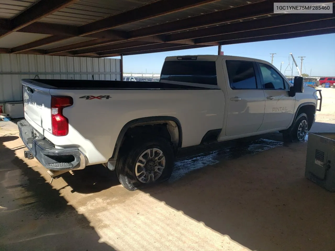 2021 Chevrolet Silverado K2500 Heavy Duty Lt VIN: 1GC1YNE75MF285460 Lot: 73375164