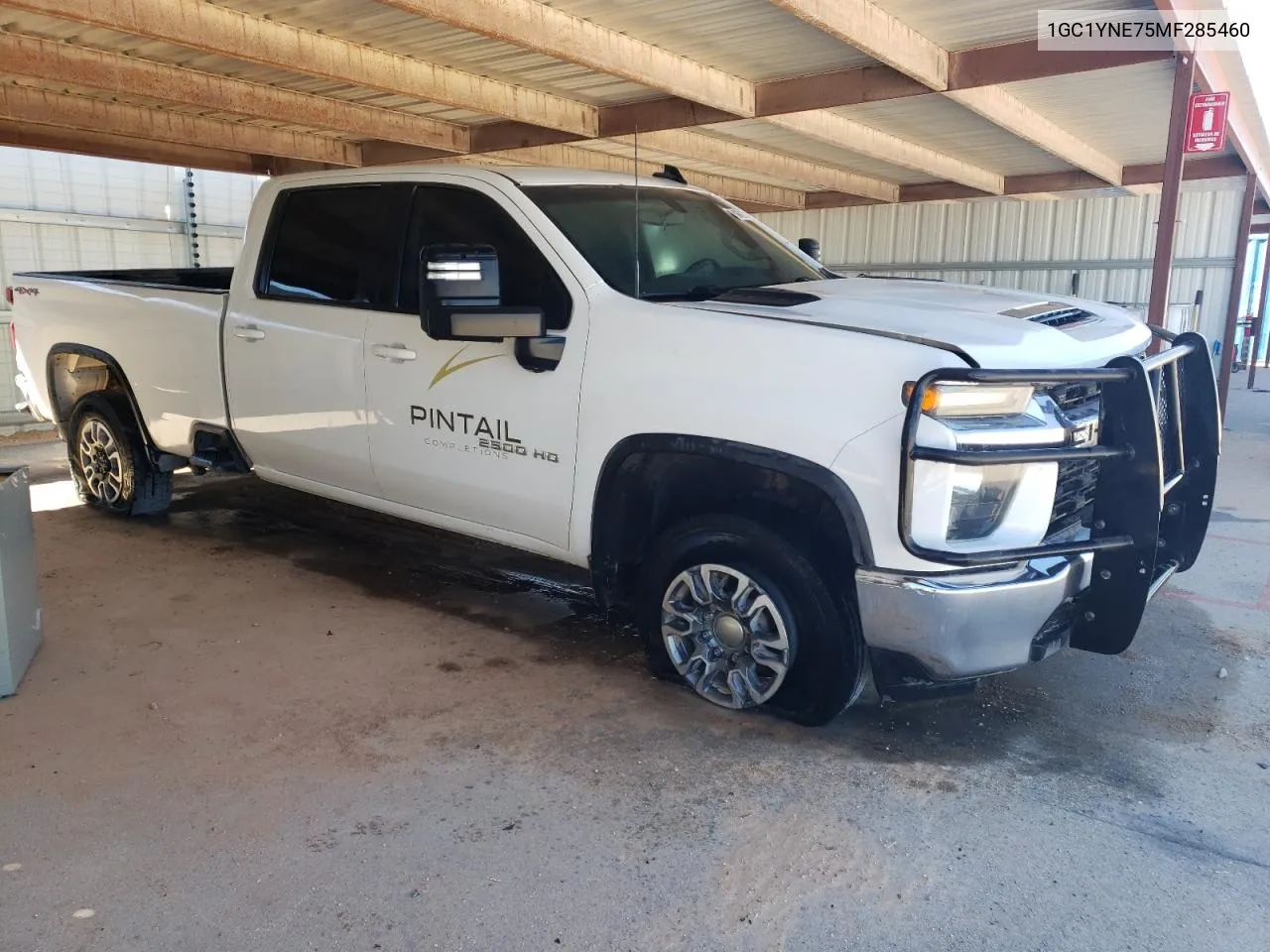 2021 Chevrolet Silverado K2500 Heavy Duty Lt VIN: 1GC1YNE75MF285460 Lot: 73375164