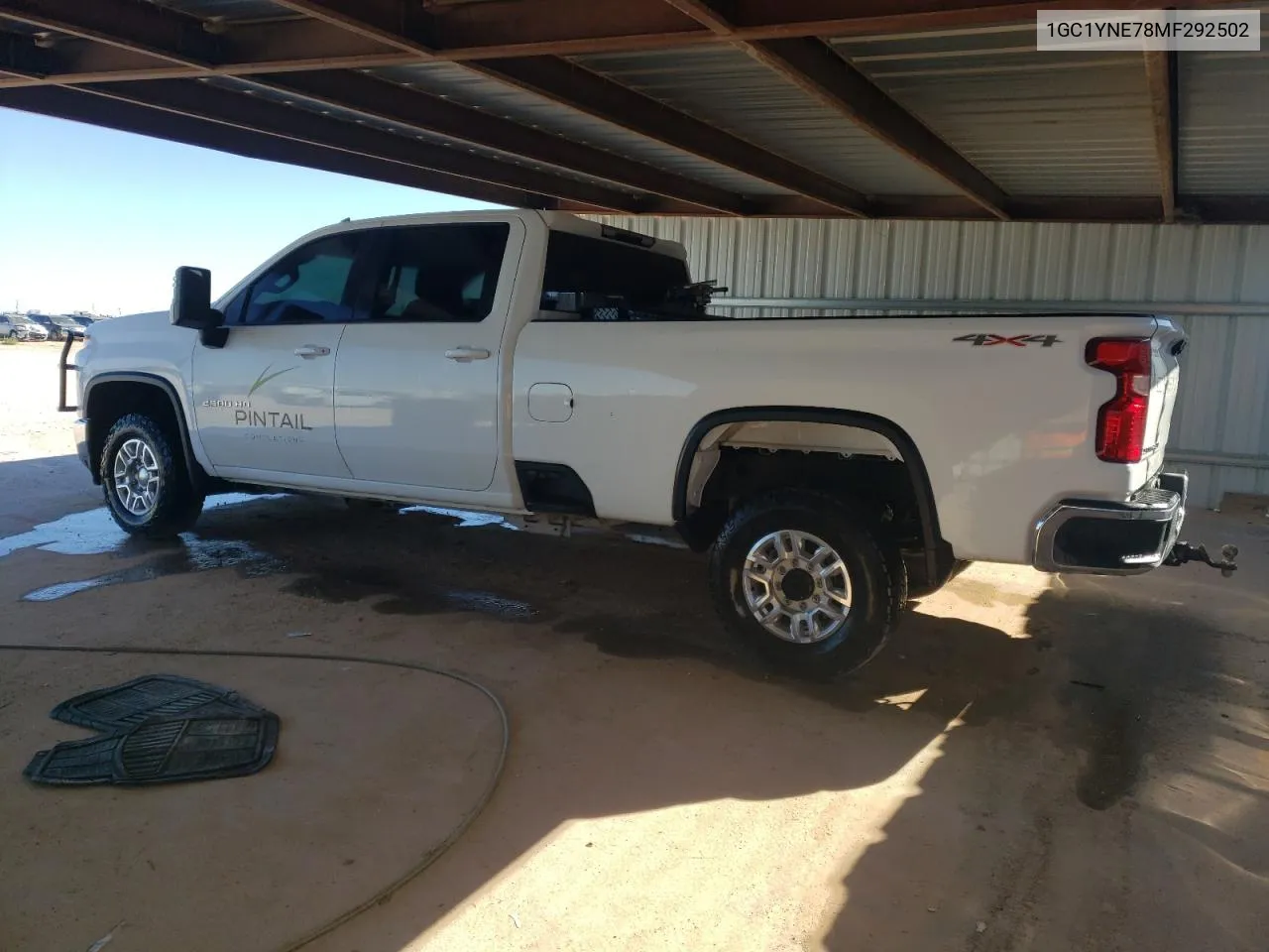 2021 Chevrolet Silverado K2500 Heavy Duty Lt VIN: 1GC1YNE78MF292502 Lot: 73376244