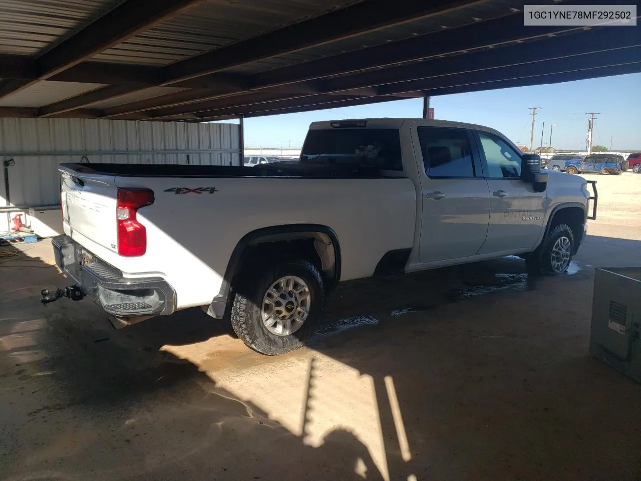 2021 Chevrolet Silverado K2500 Heavy Duty Lt VIN: 1GC1YNE78MF292502 Lot: 73376244