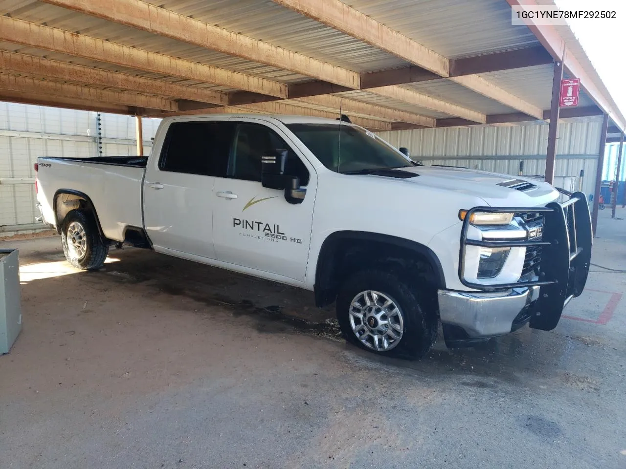 2021 Chevrolet Silverado K2500 Heavy Duty Lt VIN: 1GC1YNE78MF292502 Lot: 73376244