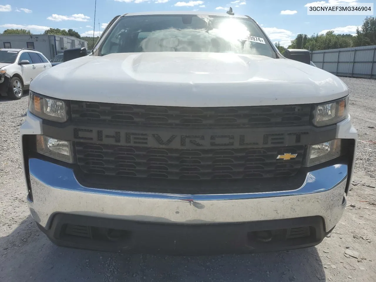 3GCNYAEF3MG346904 2021 Chevrolet Silverado K1500