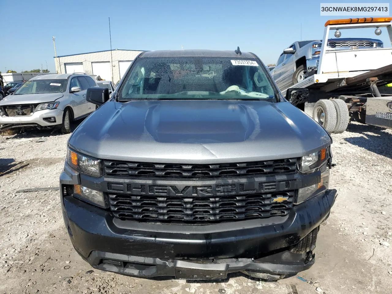 3GCNWAEK8MG297413 2021 Chevrolet Silverado C1500