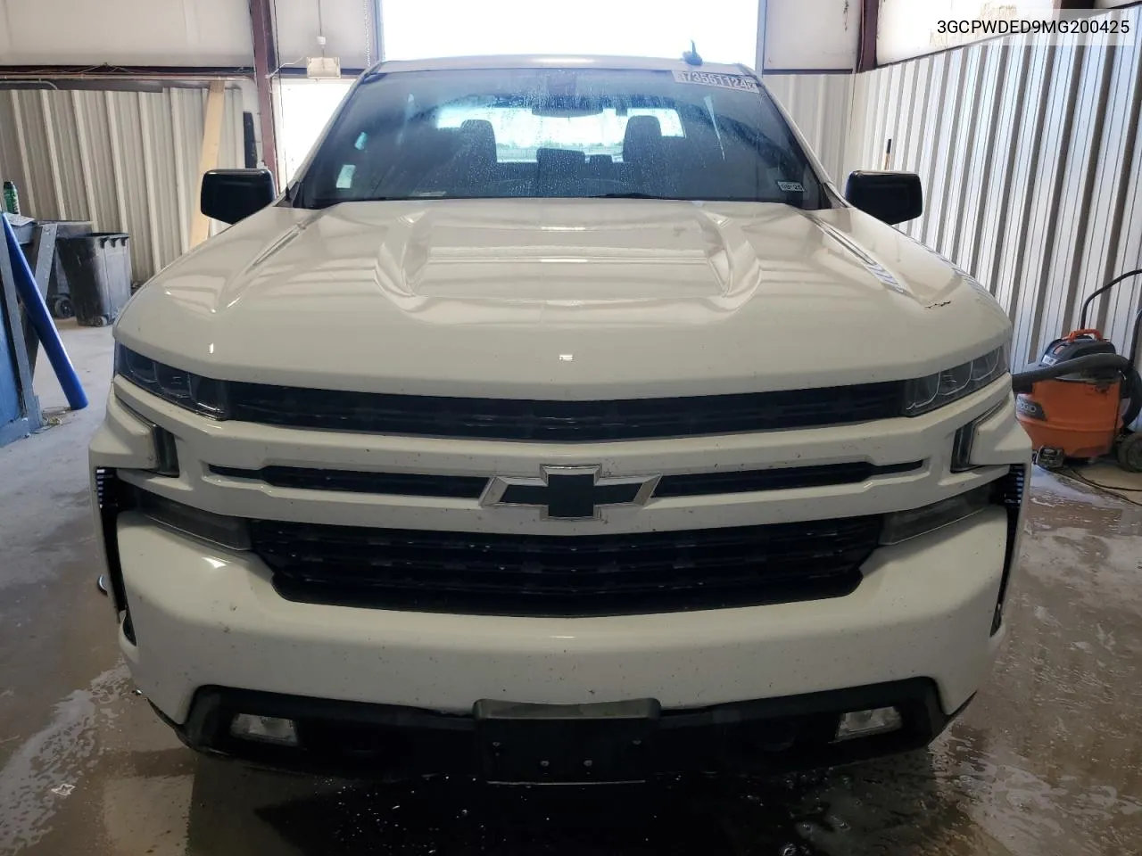 2021 Chevrolet Silverado C1500 Rst VIN: 3GCPWDED9MG200425 Lot: 73561124