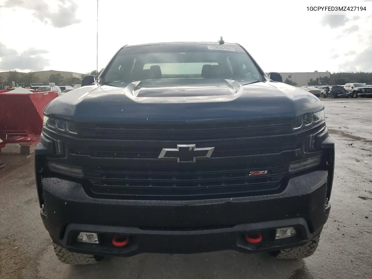 1GCPYFED3MZ427194 2021 Chevrolet Silverado K1500 Lt Trail Boss