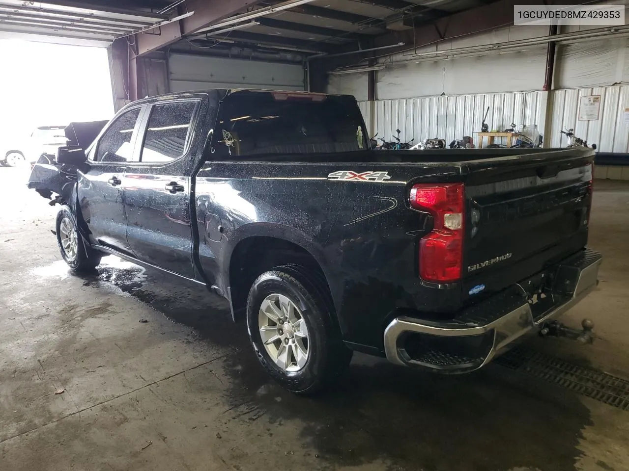 2021 Chevrolet Silverado K1500 Lt VIN: 1GCUYDED8MZ429353 Lot: 73788774