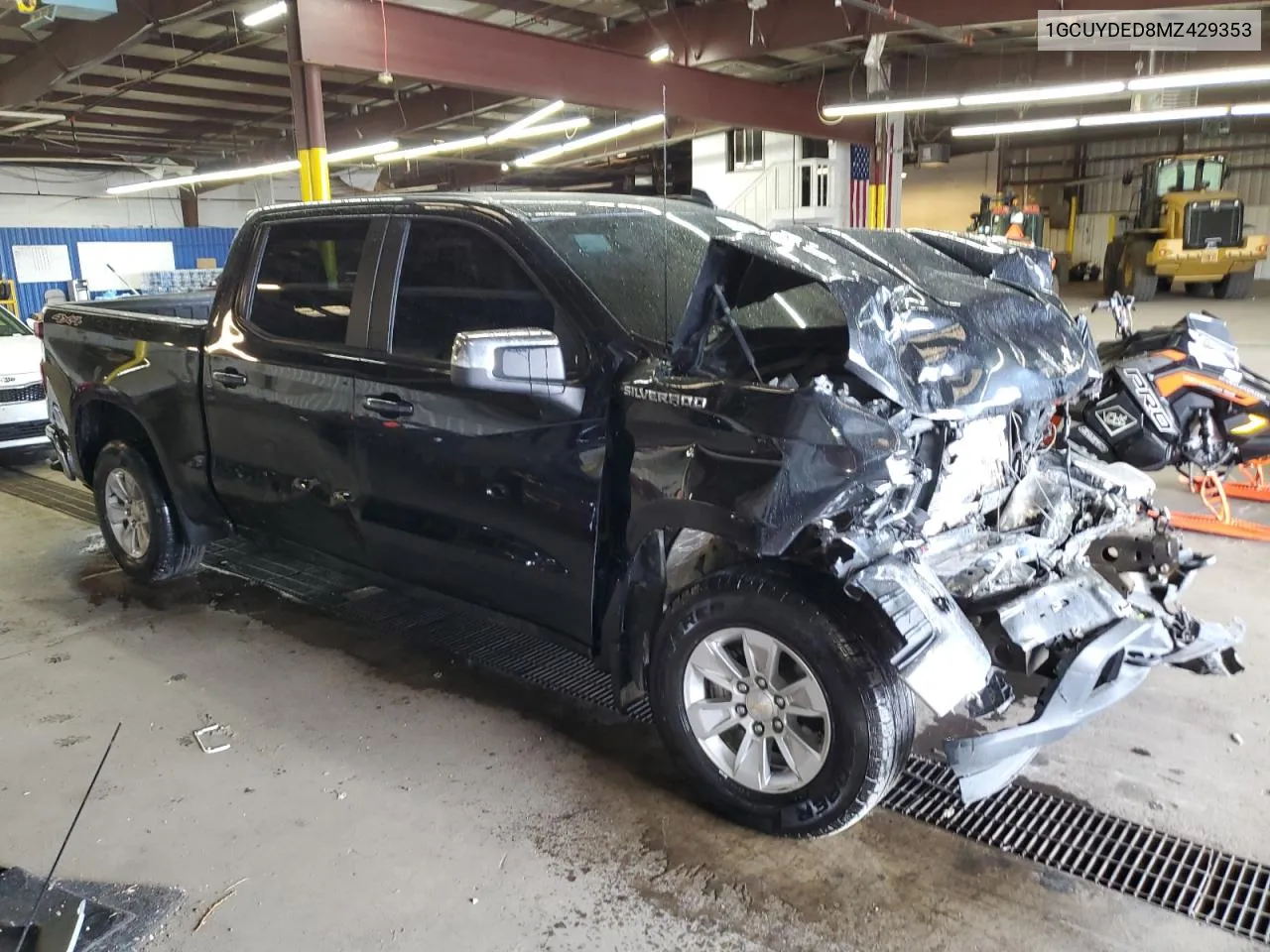 2021 Chevrolet Silverado K1500 Lt VIN: 1GCUYDED8MZ429353 Lot: 73788774