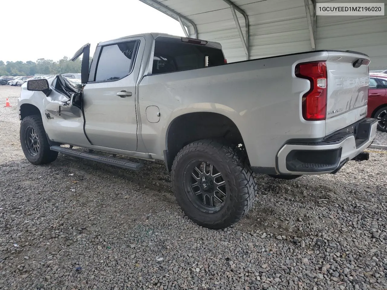 2021 Chevrolet Silverado K1500 Rst VIN: 1GCUYEED1MZ196020 Lot: 73825594