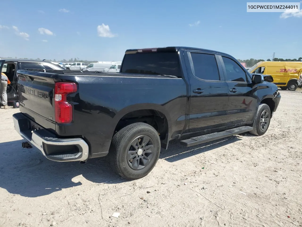 2021 Chevrolet Silverado C1500 Lt VIN: 1GCPWCED1MZ244011 Lot: 73983754