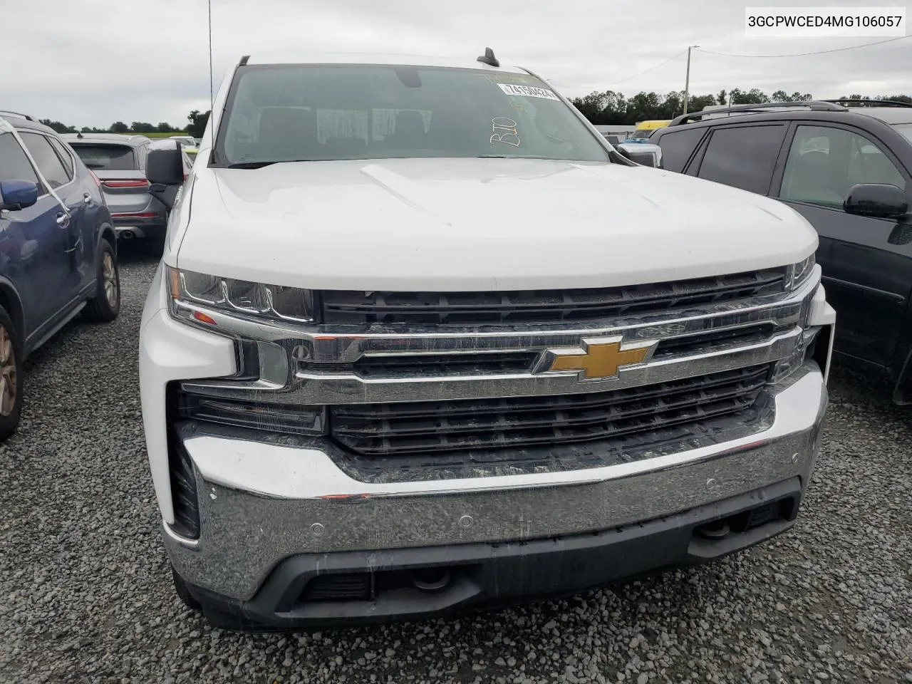 3GCPWCED4MG106057 2021 Chevrolet Silverado C1500 Lt