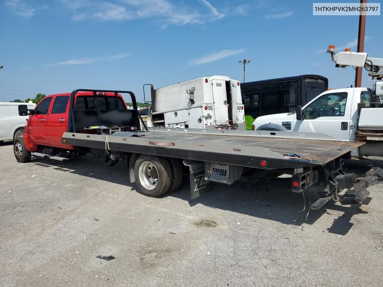 2021 Chevrolet Silverado Medium Duty VIN: 1HTKHPVK2MH263797 Lot: 74239424