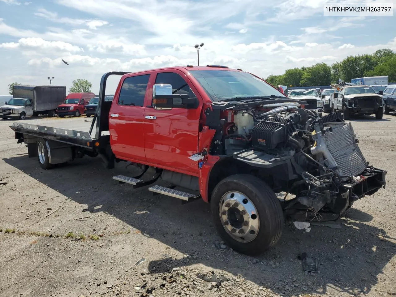 2021 Chevrolet Silverado Medium Duty VIN: 1HTKHPVK2MH263797 Lot: 74239424