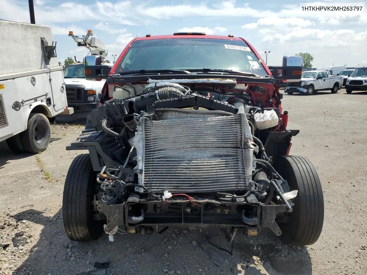 2021 Chevrolet Silverado Medium Duty VIN: 1HTKHPVK2MH263797 Lot: 74239424