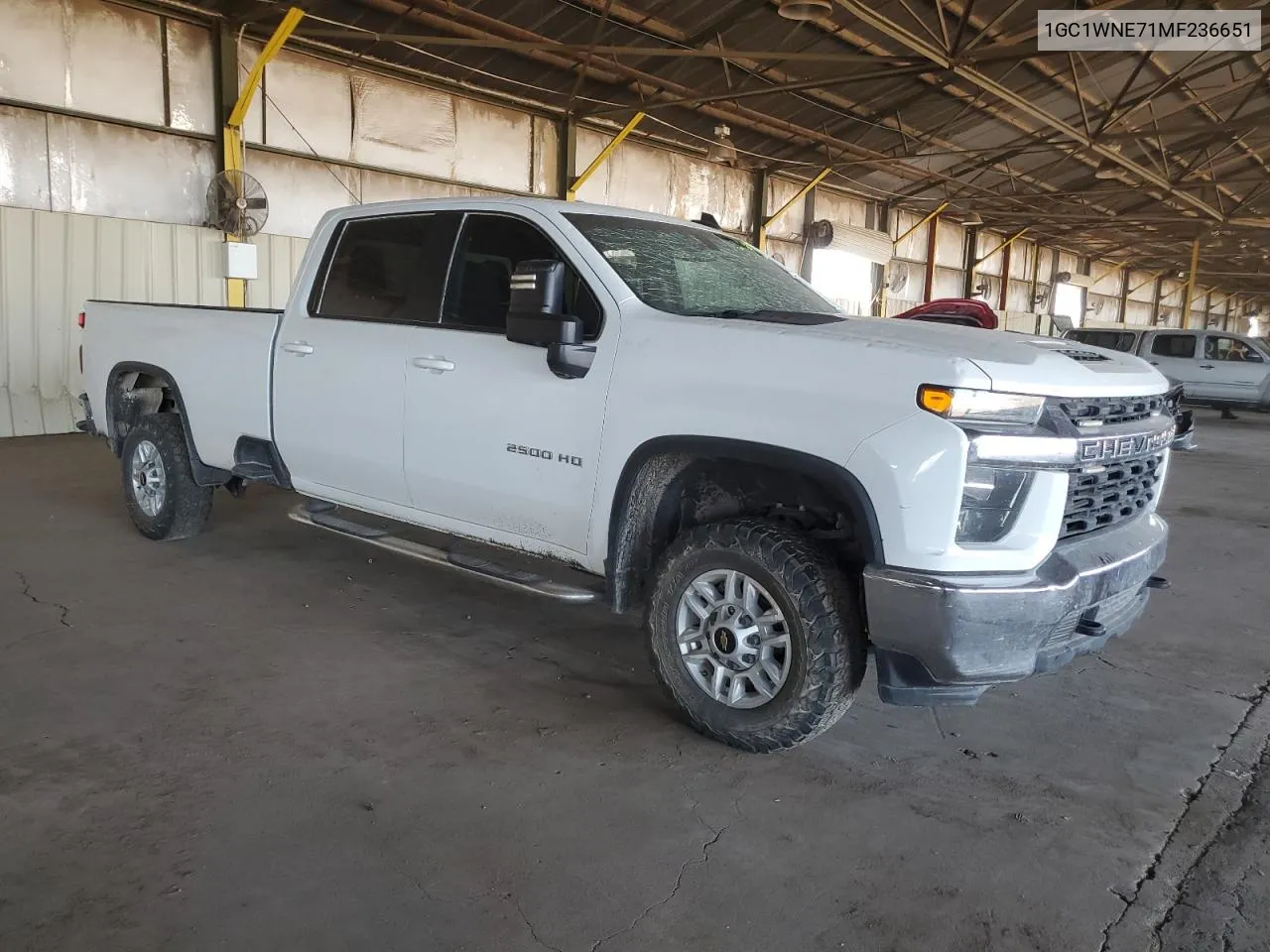 2021 Chevrolet Silverado C2500 Heavy Duty Lt VIN: 1GC1WNE71MF236651 Lot: 74300504