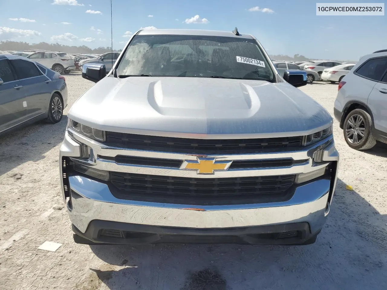 1GCPWCED0MZ253072 2021 Chevrolet Silverado C1500 Lt