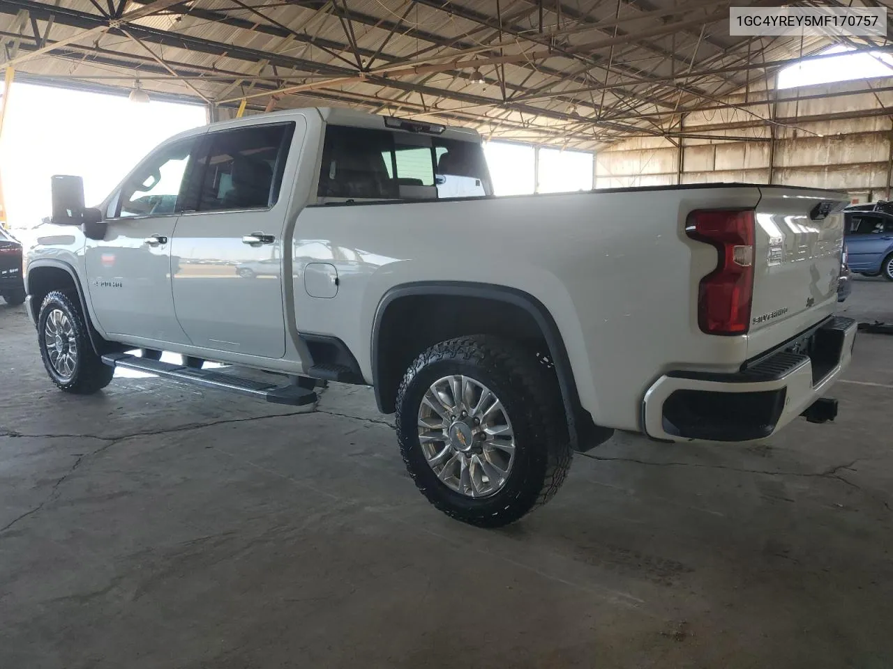 2021 Chevrolet Silverado K2500 High Country VIN: 1GC4YREY5MF170757 Lot: 75264944