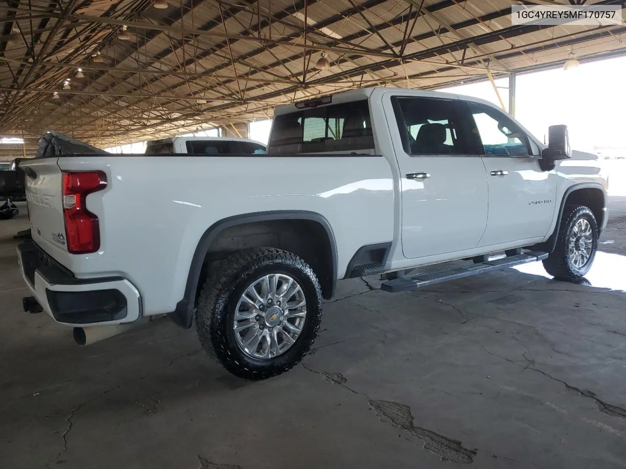 2021 Chevrolet Silverado K2500 High Country VIN: 1GC4YREY5MF170757 Lot: 75264944