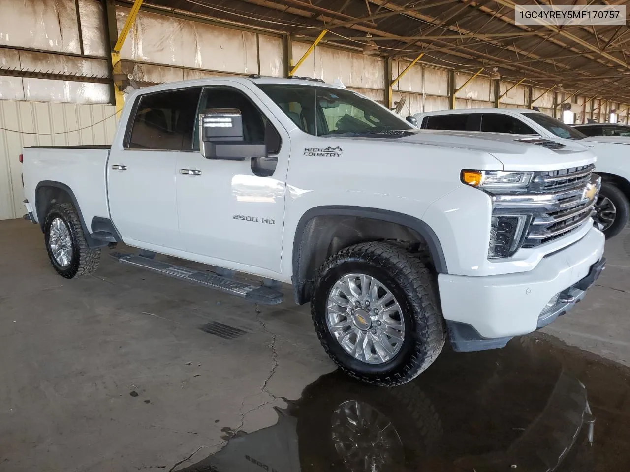 2021 Chevrolet Silverado K2500 High Country VIN: 1GC4YREY5MF170757 Lot: 75264944