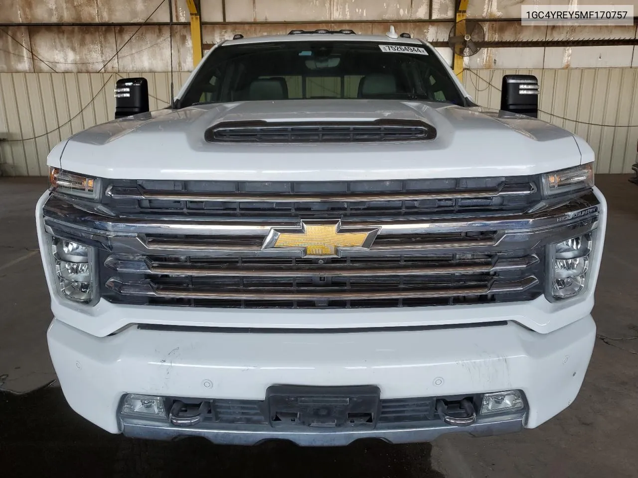 2021 Chevrolet Silverado K2500 High Country VIN: 1GC4YREY5MF170757 Lot: 75264944