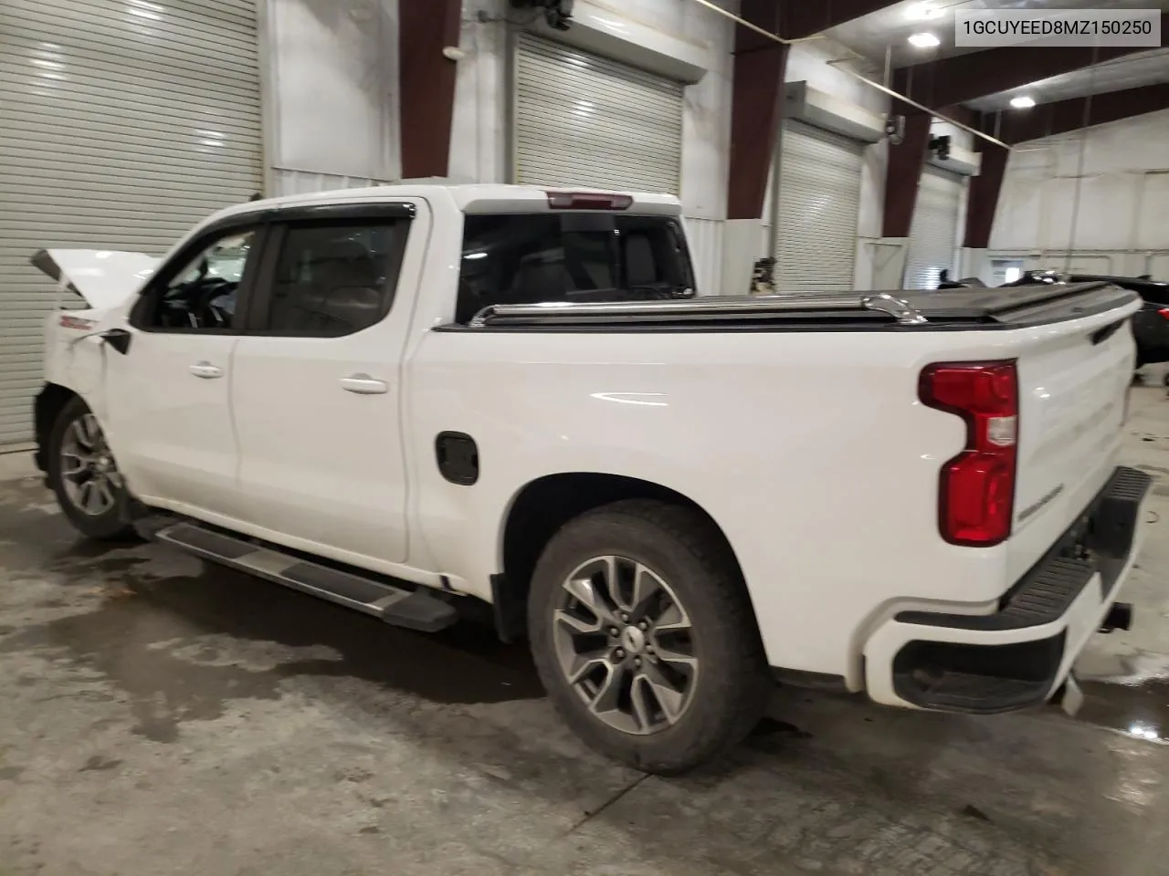 2021 Chevrolet Silverado K1500 Rst VIN: 1GCUYEED8MZ150250 Lot: 75267104