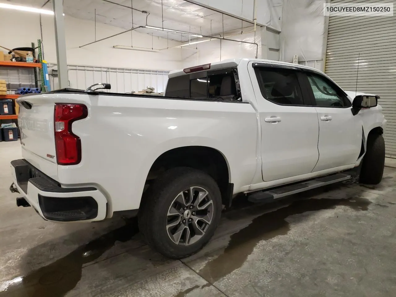 2021 Chevrolet Silverado K1500 Rst VIN: 1GCUYEED8MZ150250 Lot: 75267104