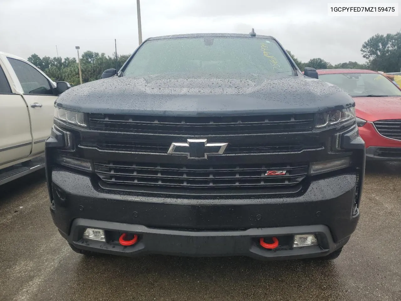 2021 Chevrolet Silverado K1500 Lt Trail Boss VIN: 1GCPYFED7MZ159475 Lot: 75689434