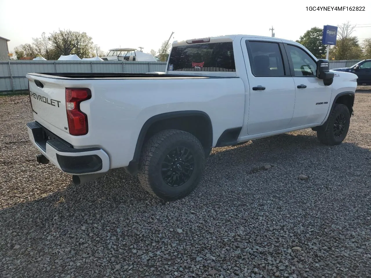 2021 Chevrolet Silverado K2500 Heavy Duty Lt VIN: 1GC4YNEY4MF162822 Lot: 76039864