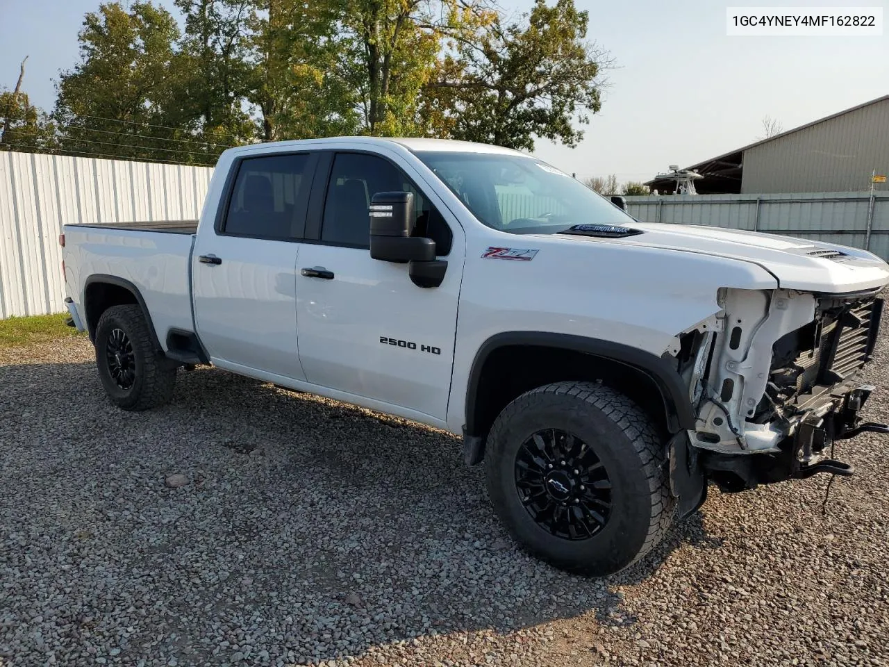 2021 Chevrolet Silverado K2500 Heavy Duty Lt VIN: 1GC4YNEY4MF162822 Lot: 76039864