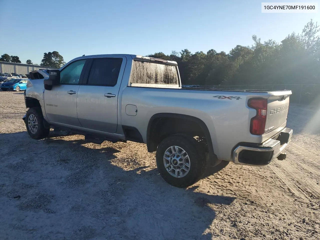 2021 Chevrolet Silverado K2500 Heavy Duty Lt VIN: 1GC4YNE70MF191600 Lot: 76360664