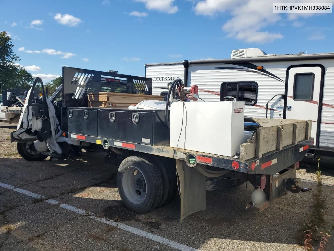 2021 Chevrolet Silverado Medium Duty VIN: 1HTKHPVK1MH338084 Lot: 76366444