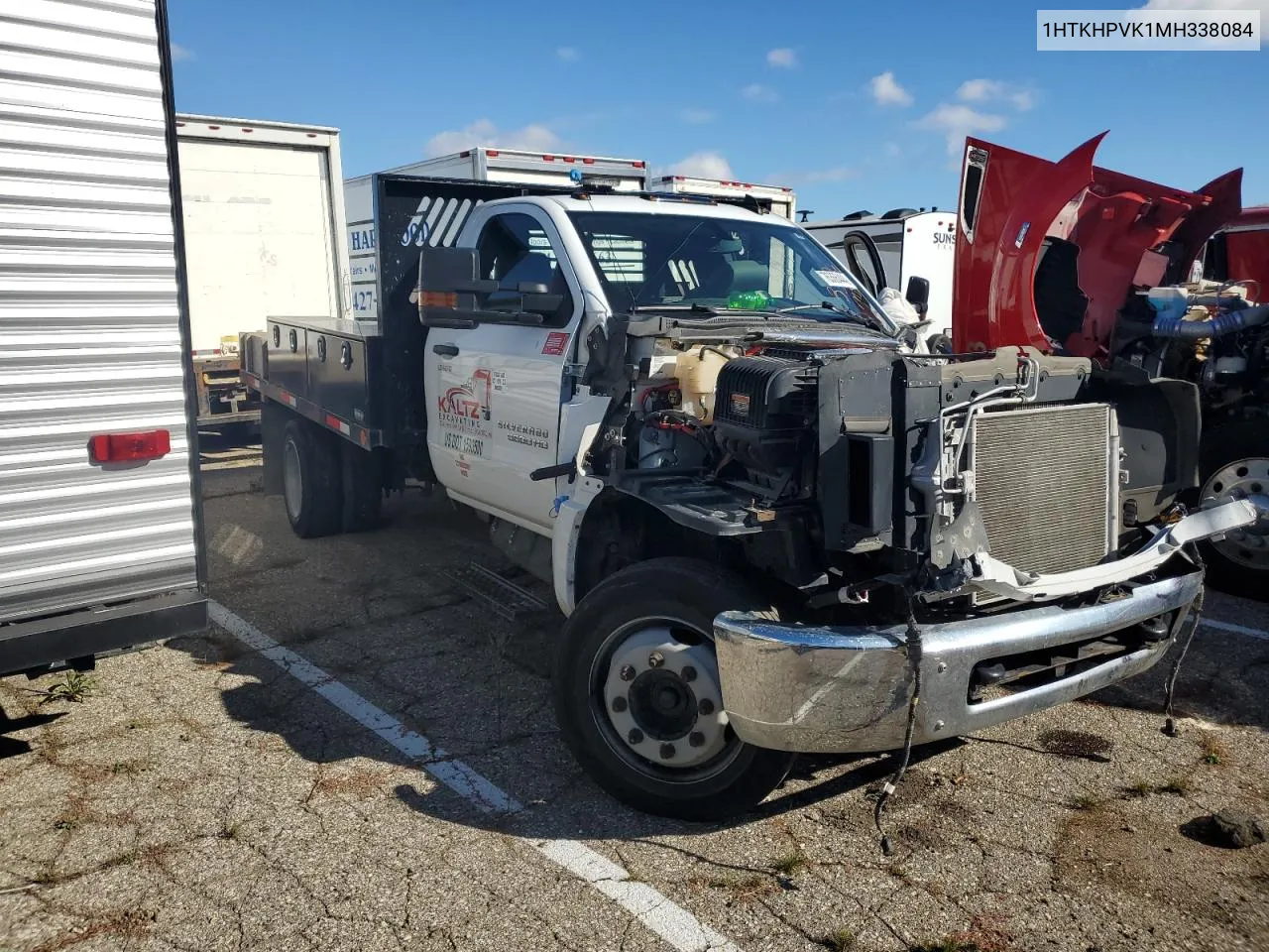 2021 Chevrolet Silverado Medium Duty VIN: 1HTKHPVK1MH338084 Lot: 76366444