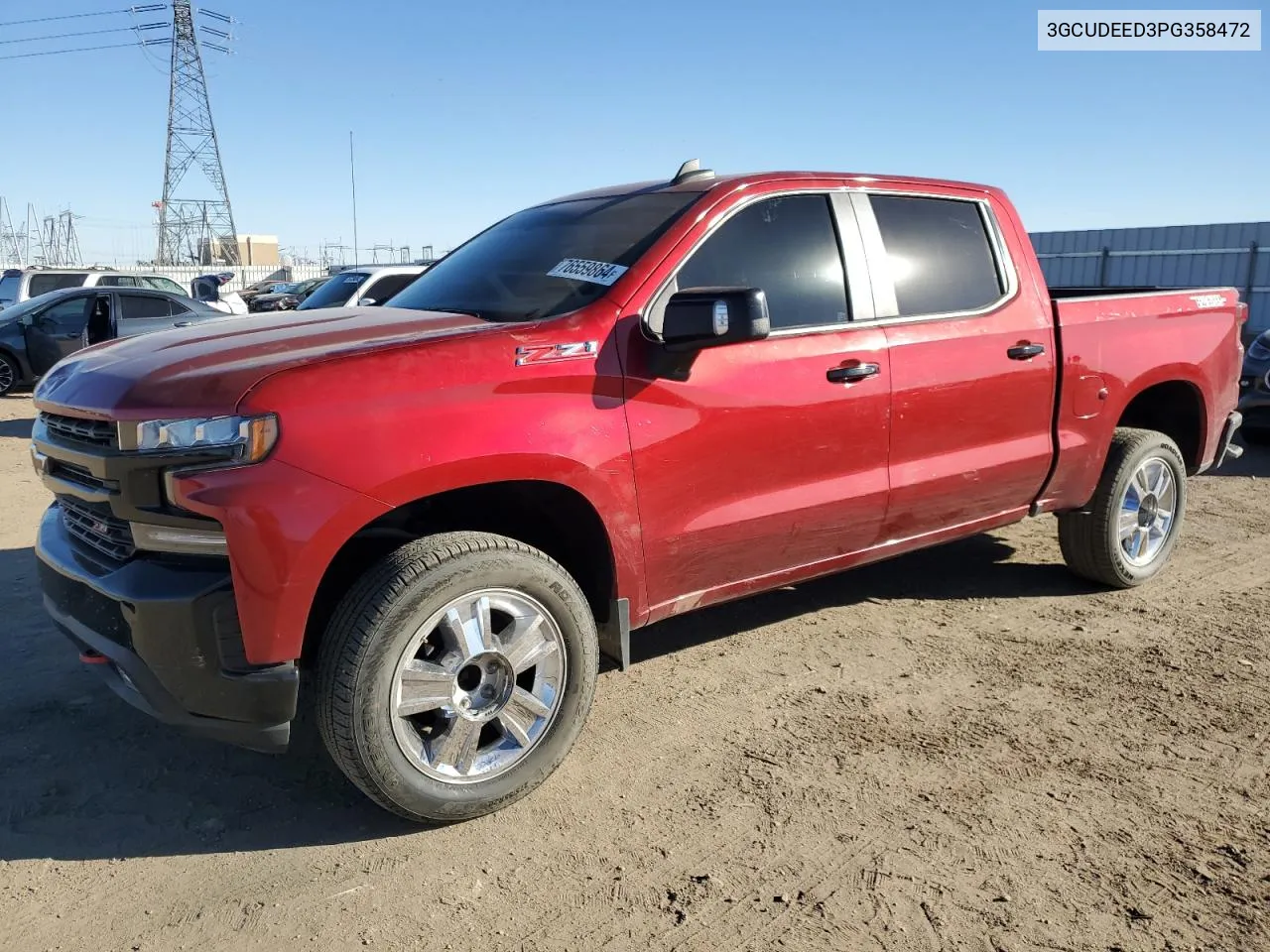 2021 Chevrolet Silverado K1500 Rst VIN: 3GCUDEED3PG358472 Lot: 76559864