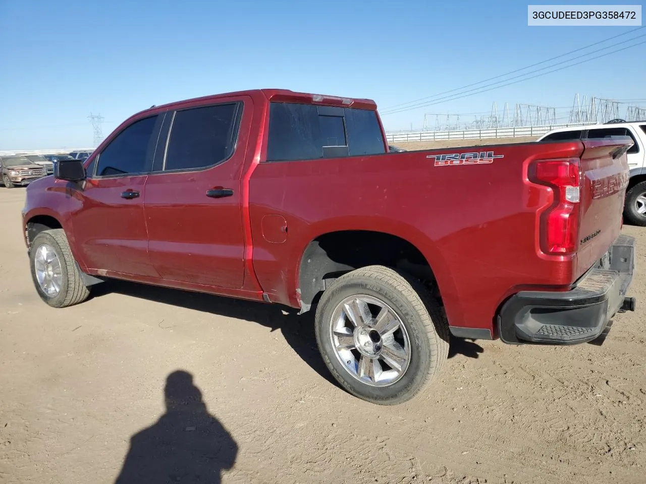 2021 Chevrolet Silverado K1500 Rst VIN: 3GCUDEED3PG358472 Lot: 76559864